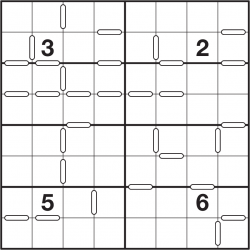 Consecutive Sudoku 8x8